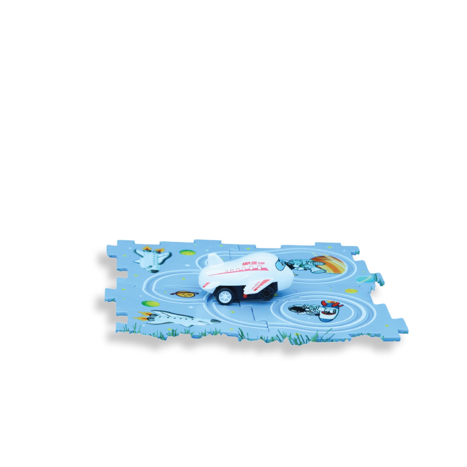 Motor Trolley DIY Puzzle Game