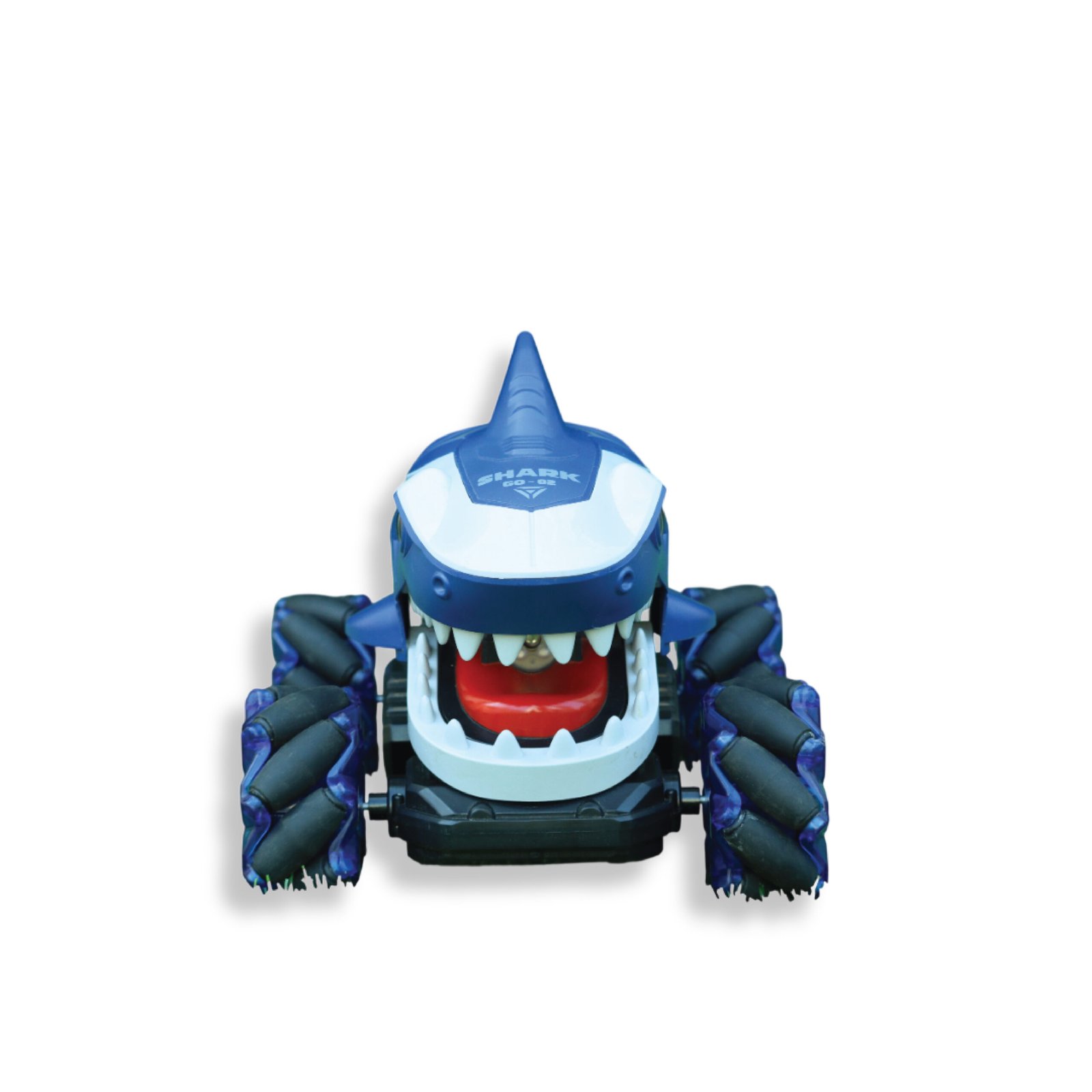 RC Shark Spray Stunt Car