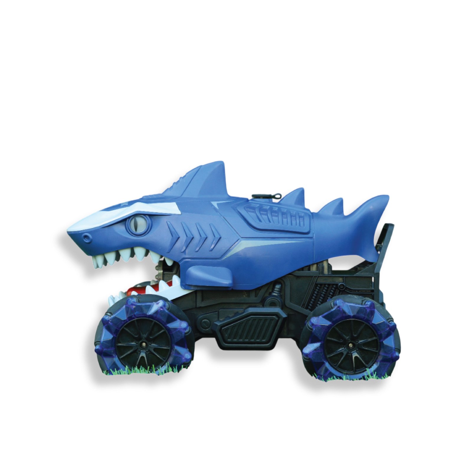 RC Shark Spray Stunt Car